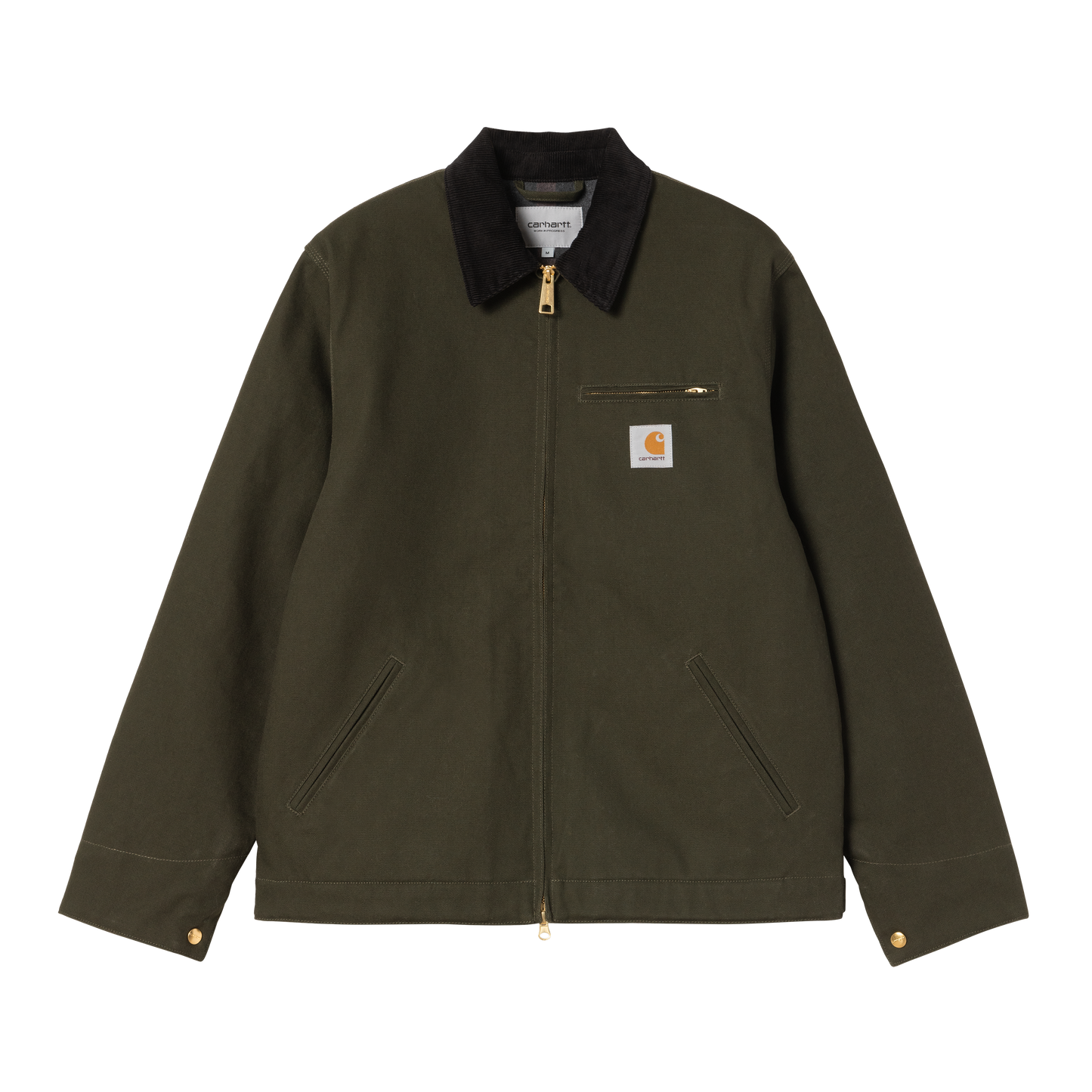 Carhartt WIP Detroit Jacket (Winter) Olive/Black