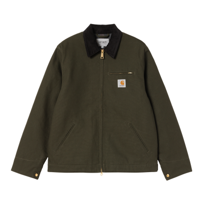 Carhartt WIP Detroit Jacket (Winter) Olive/Black