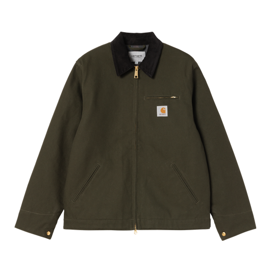 Carhartt WIP Detroit Jacket (Winter) Olive/Black