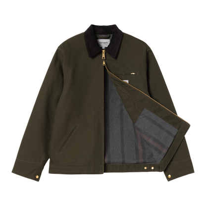Carhartt WIP Detroit Jacket (Winter) Olive/Black