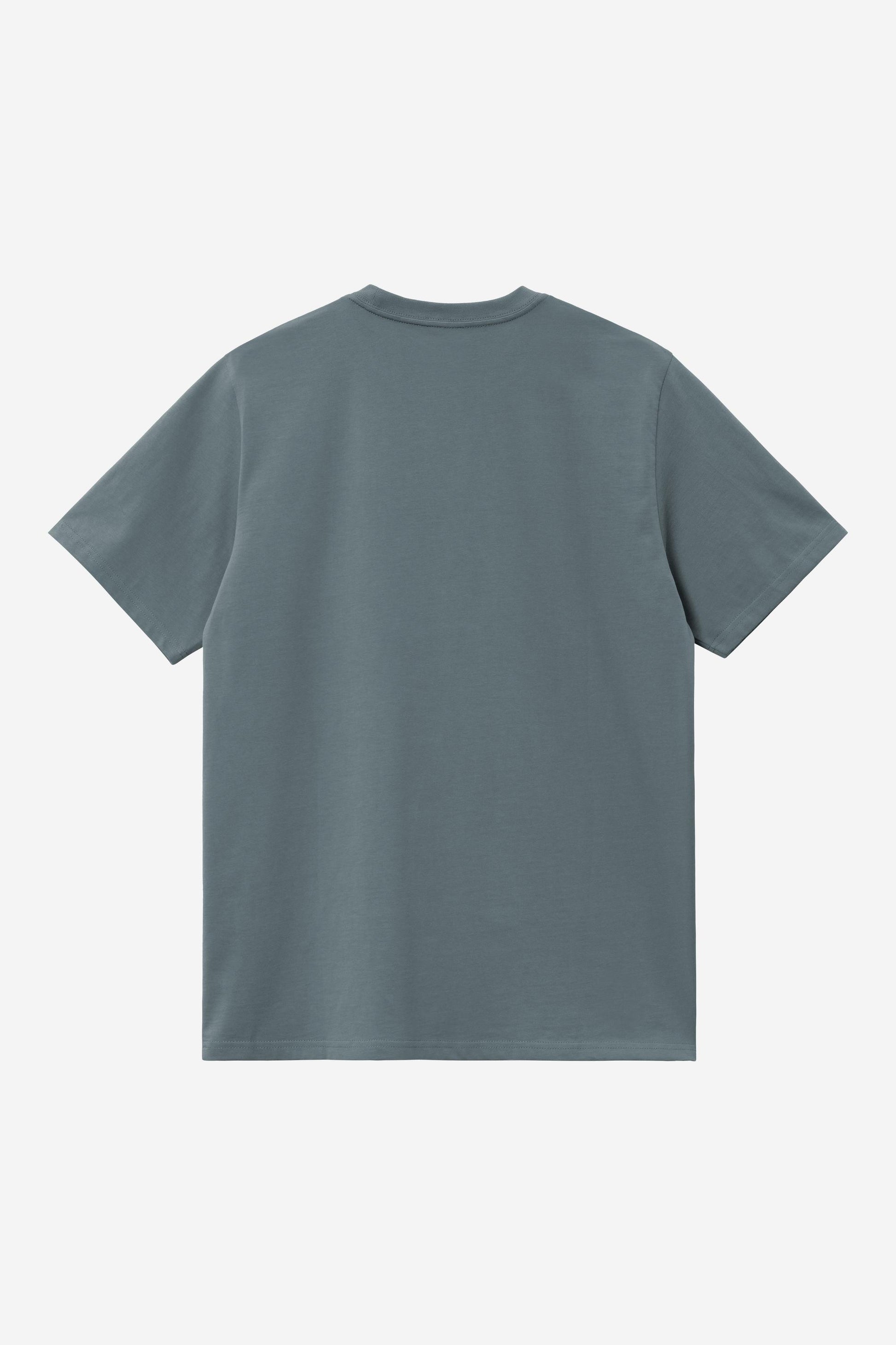 Carhartt WIP Chase Tshirt Cozy Blue vue de dos