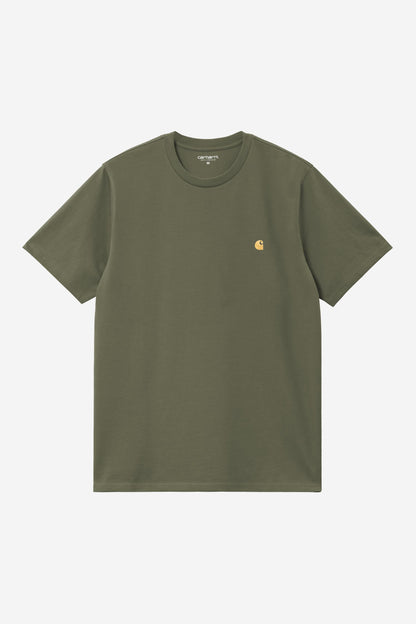 Carhartt WIP Chase Tshirt Leaf vue de face