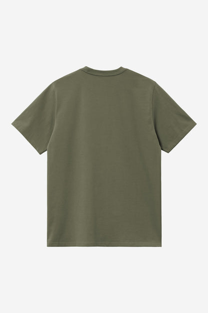 Carhartt WIP Chase Tshirt Leaf vue de dos