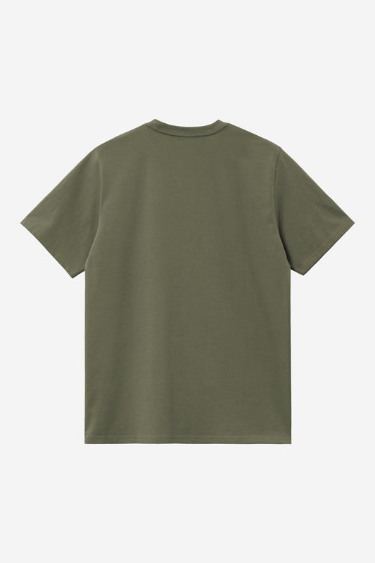 Carhartt WIP Chase Tshirt Leaf vue de dos