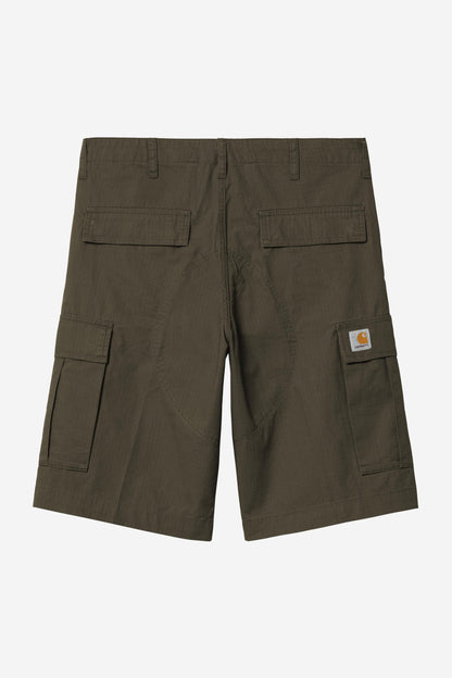 Carhartt WIP Regular Cargo Short Cypress de dos