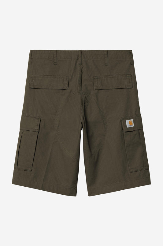 Carhartt WIP Regular Cargo Short Cypress de dos
