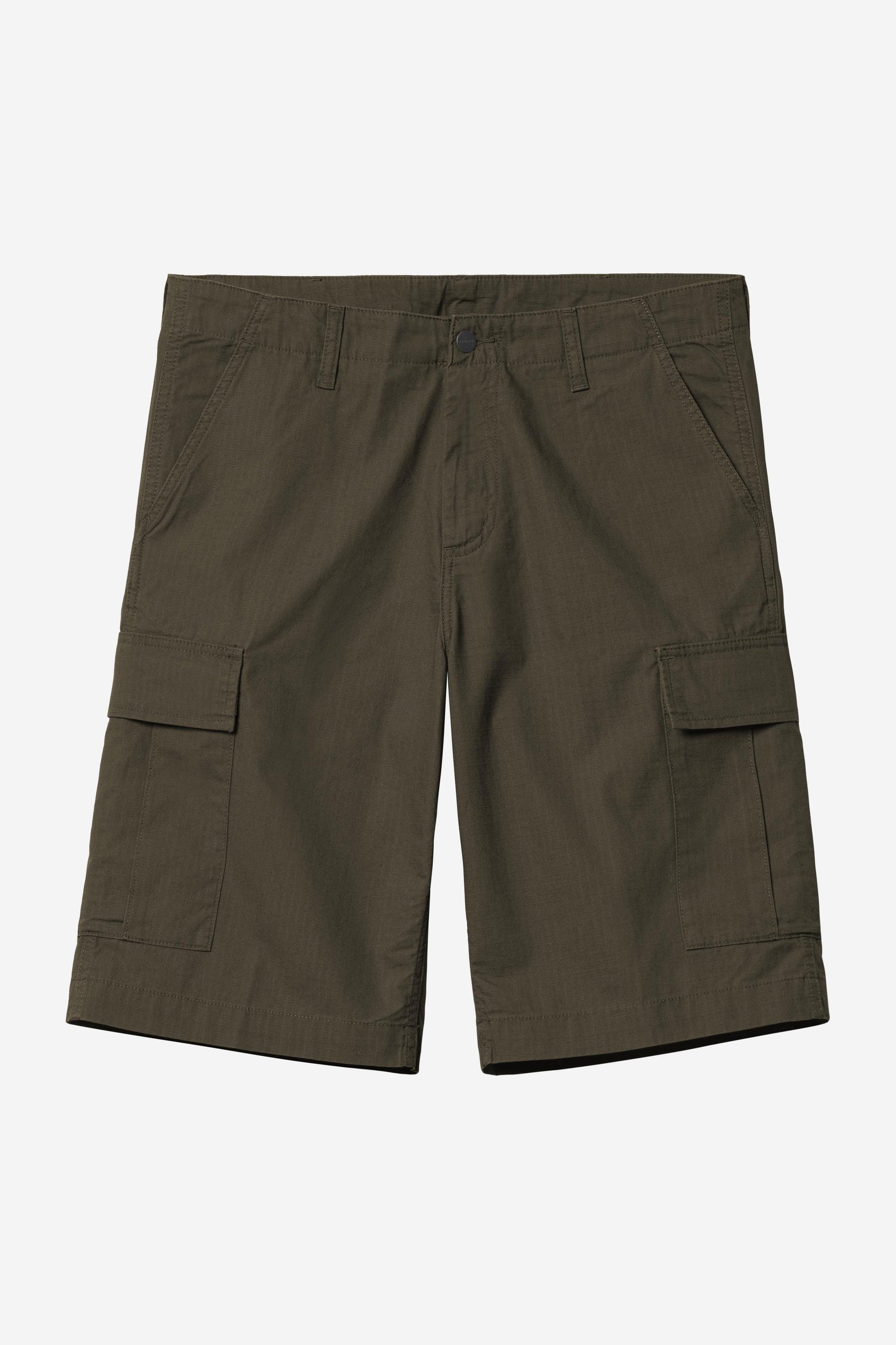 Carhartt WIP Regular Cargo Short Cypress de face