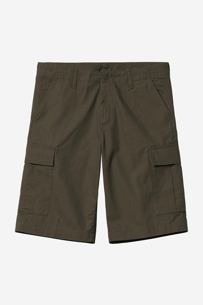 Carhartt WIP Regular Cargo Short Cypress de face