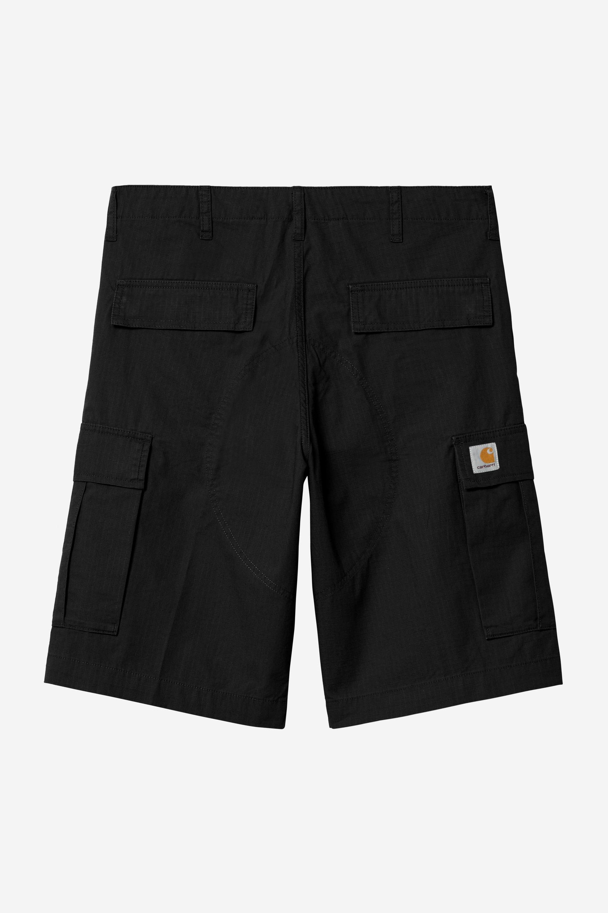 Carhartt WIP Regular Cargo Short Black vue de dos