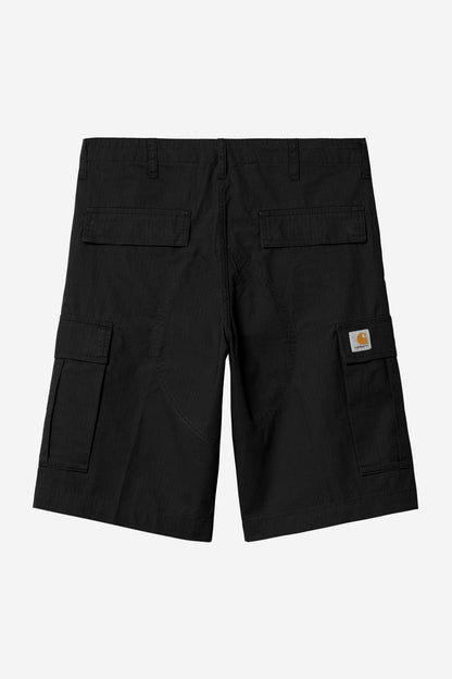 Carhartt WIP Regular Cargo Short Black vue de dos