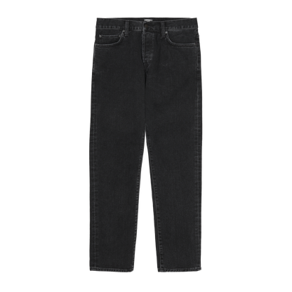 Carhartt WIP Klondike Pant Black Stone Washed