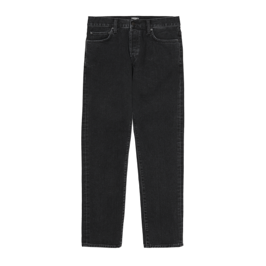 Carhartt WIP Klondike Pant Black Stone Washed