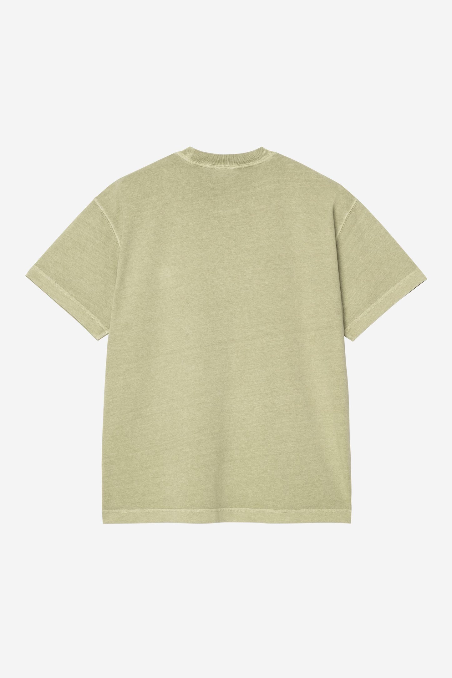 Carhartt WIP Nelson Tshirt Gentle Green vue de dos