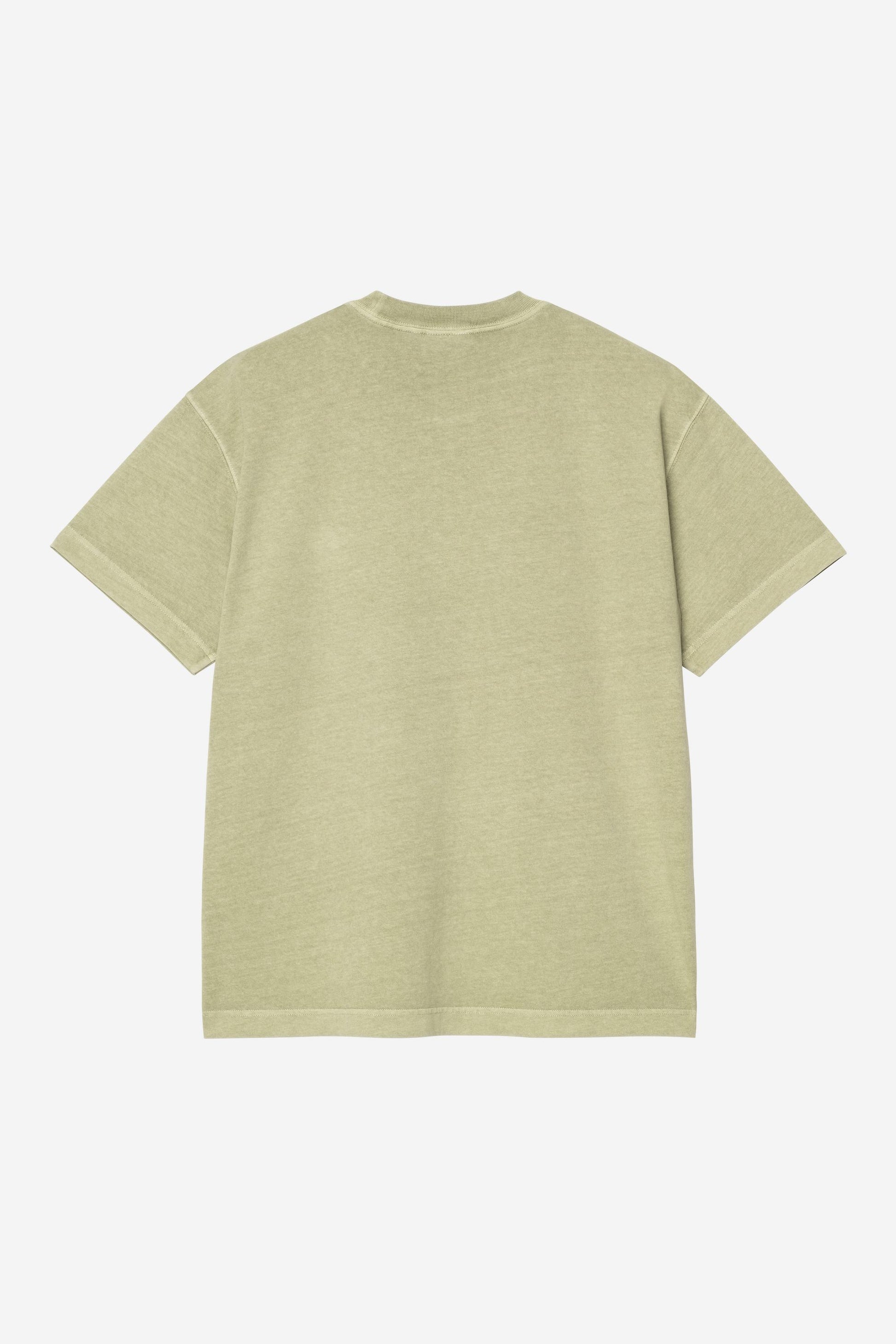Carhartt WIP Nelson Tshirt Gentle Green vue de dos
