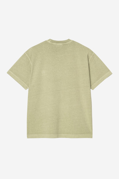 Carhartt WIP Nelson Tshirt Gentle Green vue de dos