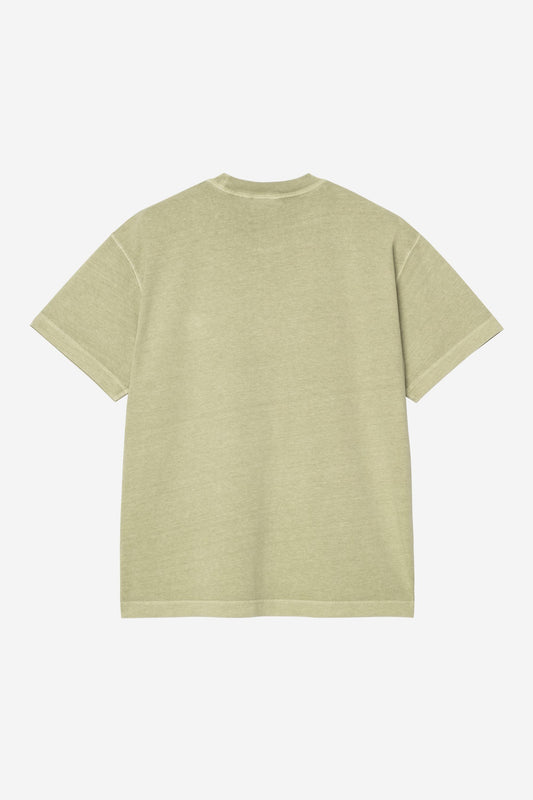 Carhartt WIP Nelson Tshirt Gentle Green vue de dos