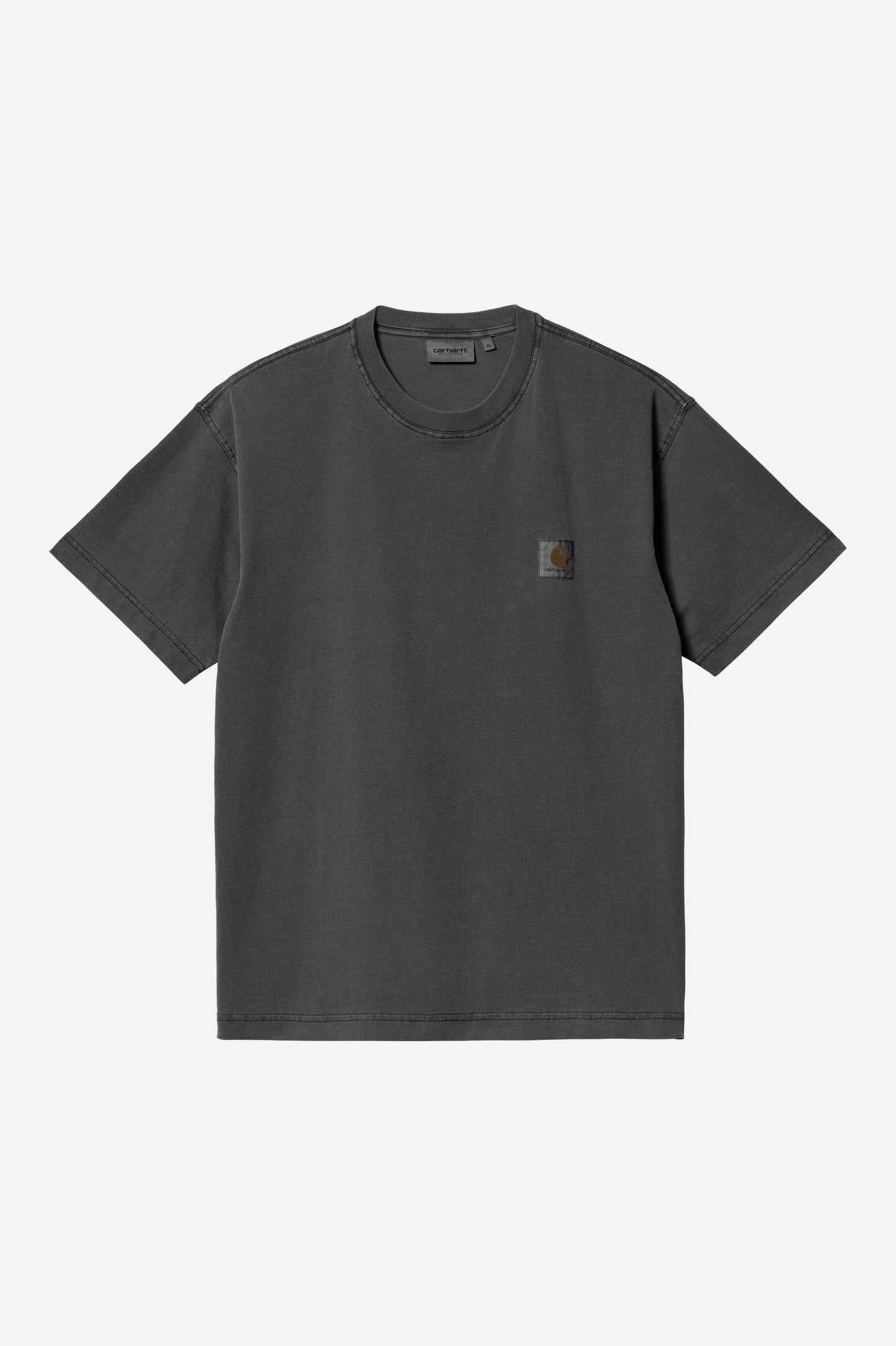 Carhartt WIP Nelson Tshirt Black vue de face