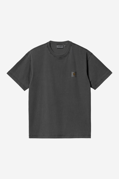 Carhartt WIP Nelson Tshirt Black vue de face