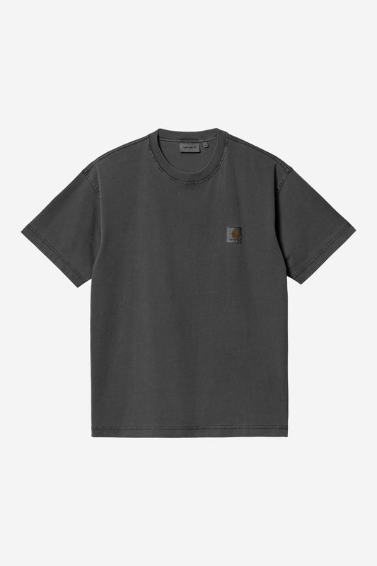 Carhartt WIP Nelson Tshirt Black vue de face