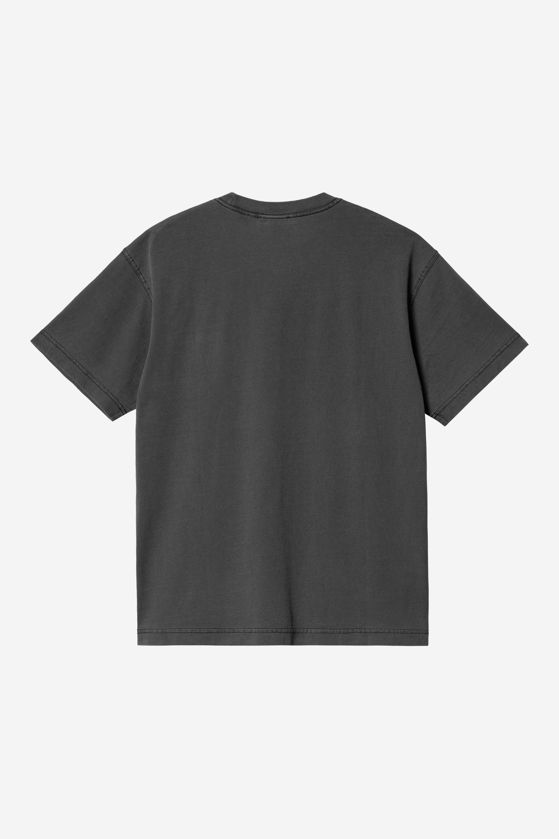Carhartt WIP Nelson Tshirt Black vue de dos