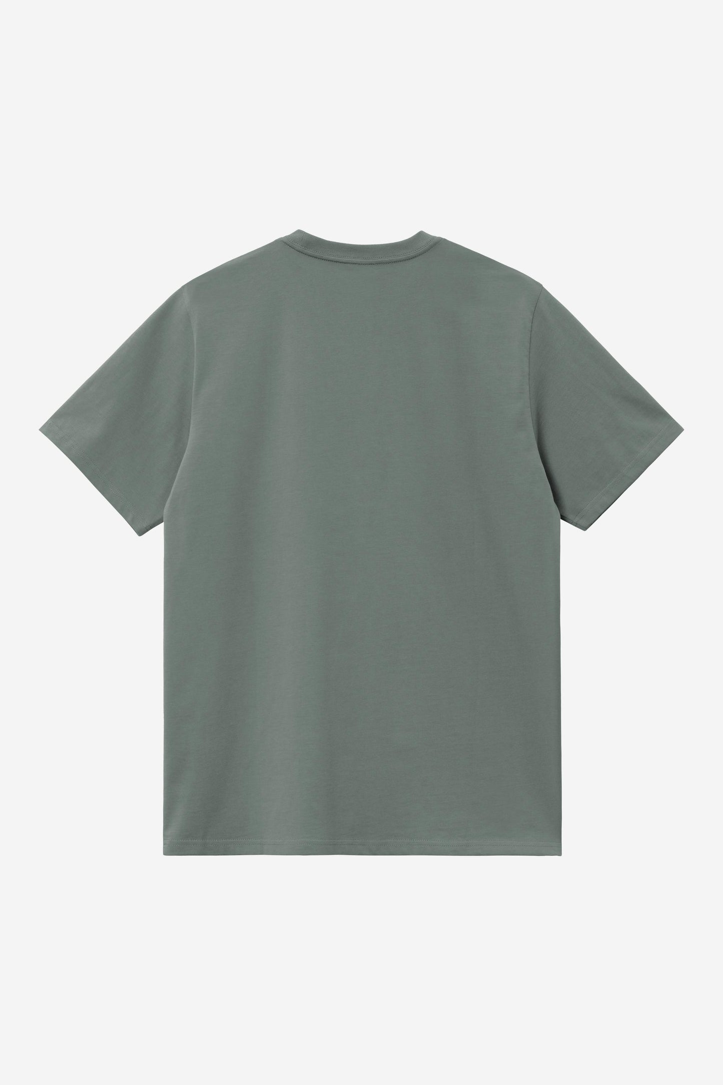 Carhartt WIP Pocket Tshirt Velvet Green vue de dos