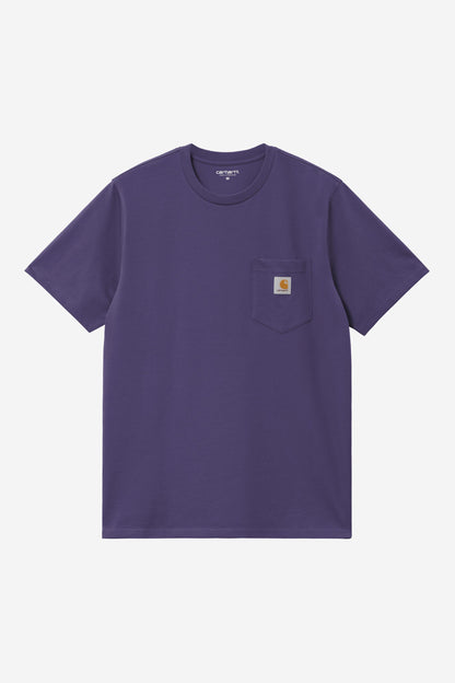 Carhartt WIP Pocket Tshirt Lokers vue de face