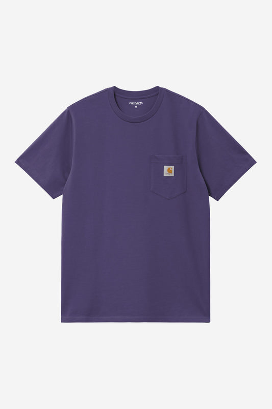 Carhartt WIP Pocket Tshirt Lokers vue de face