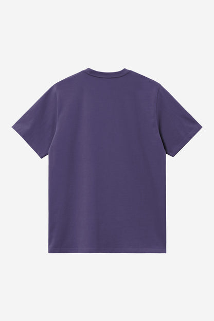 Carhartt WIP Pocket Tshirt Lokers vue de dos