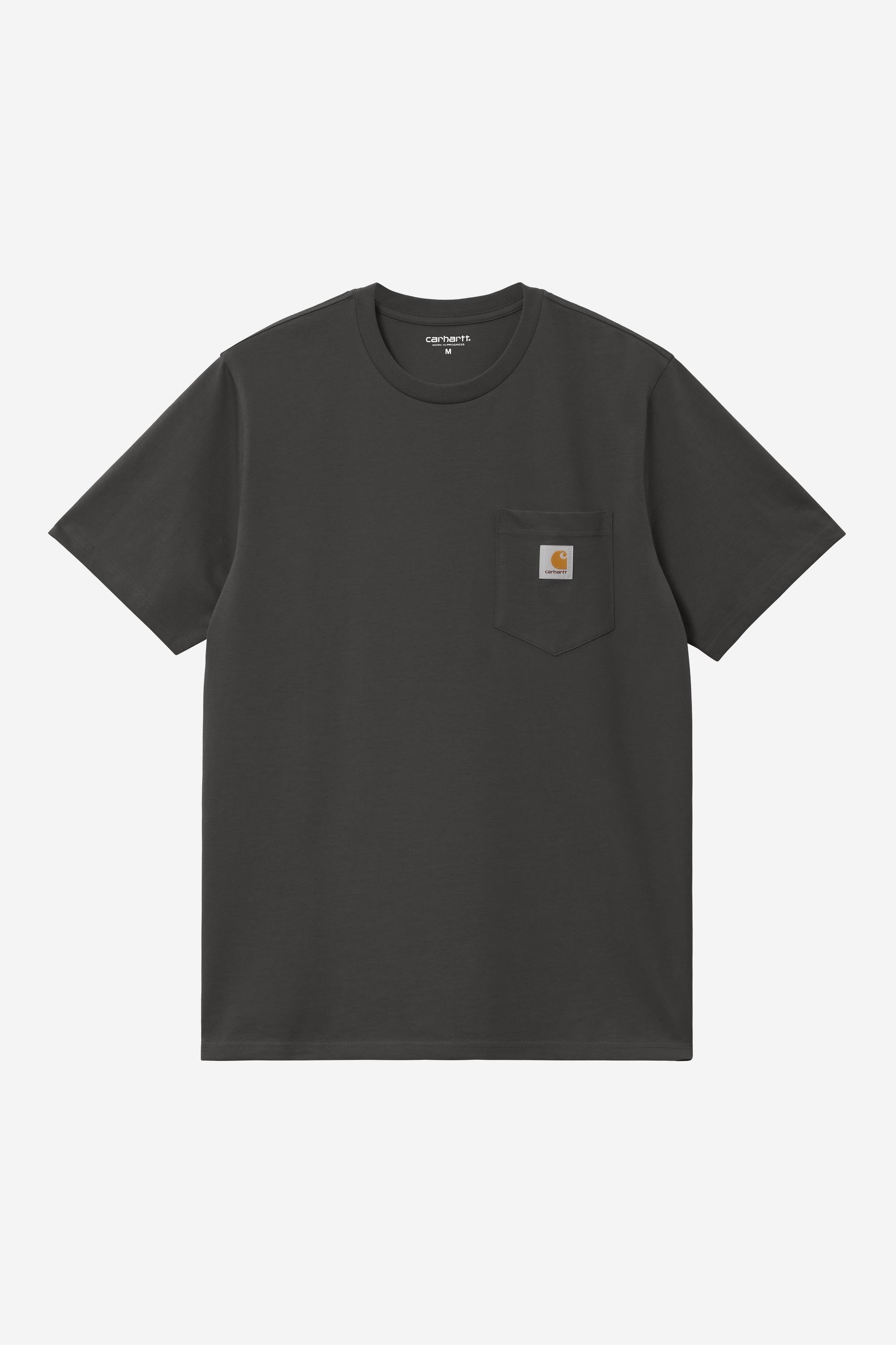 Carhartt WIP Pocket Tshirt Oxide Green vue de face
