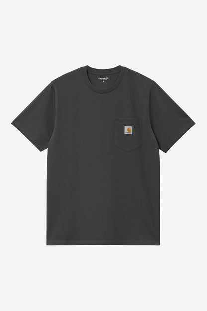 Carhartt WIP Pocket Tshirt Oxide Green vue de face