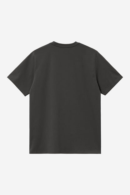 Carhartt WIP Pocket Tshirt Oxide Green vue de dos