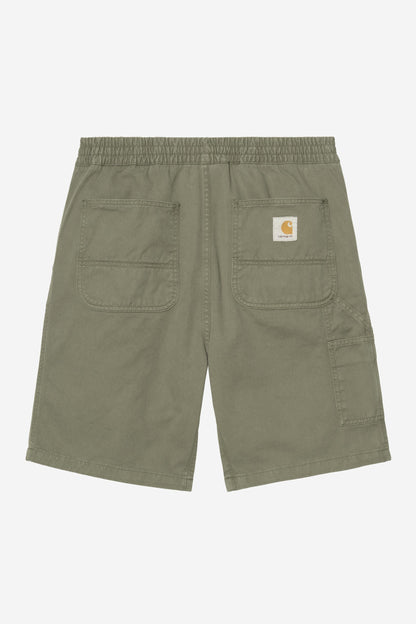 Carhartt WIP Flint Short Leaf VUE DE DOS