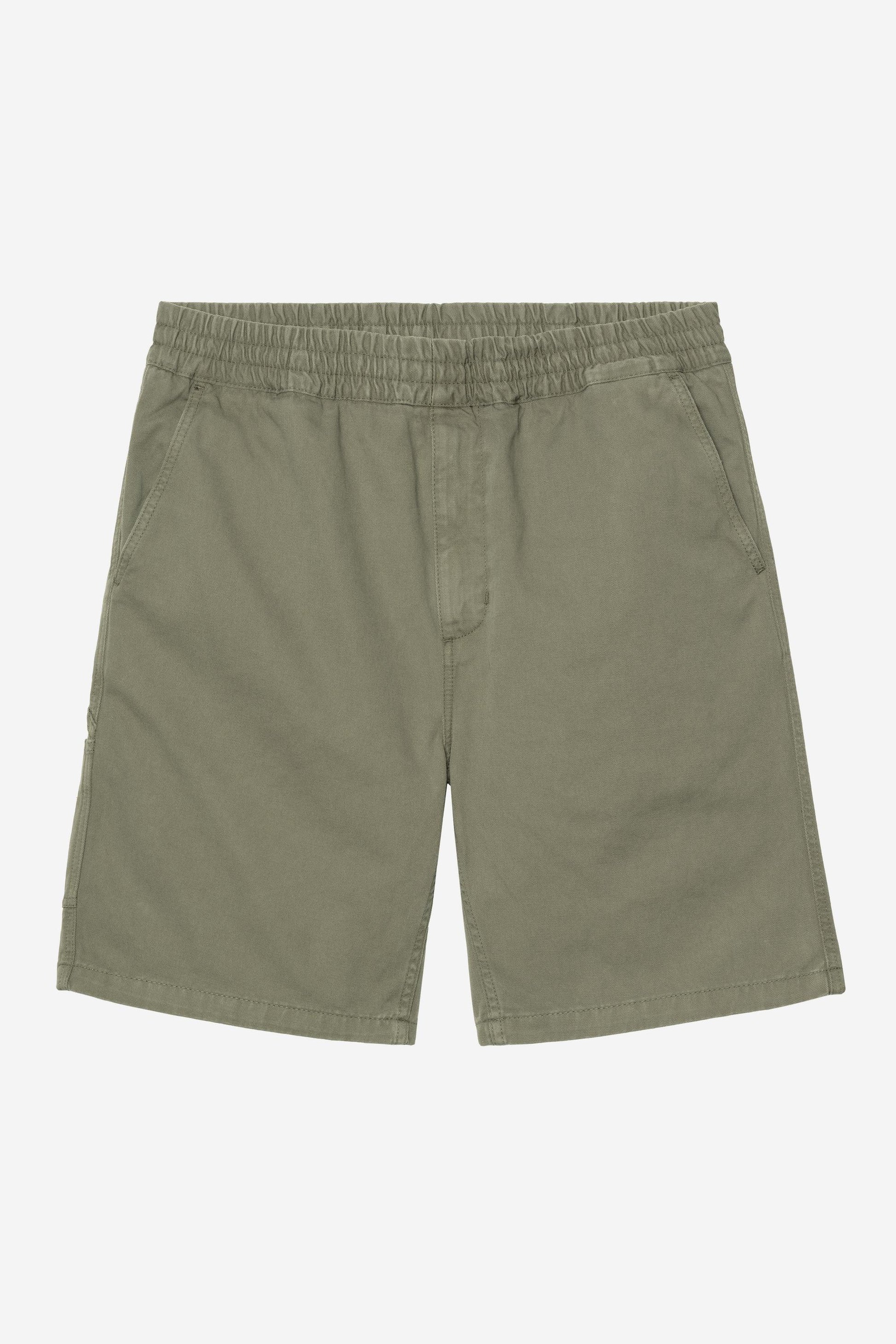 Carhartt WIP Flint Short Leaf vue de face