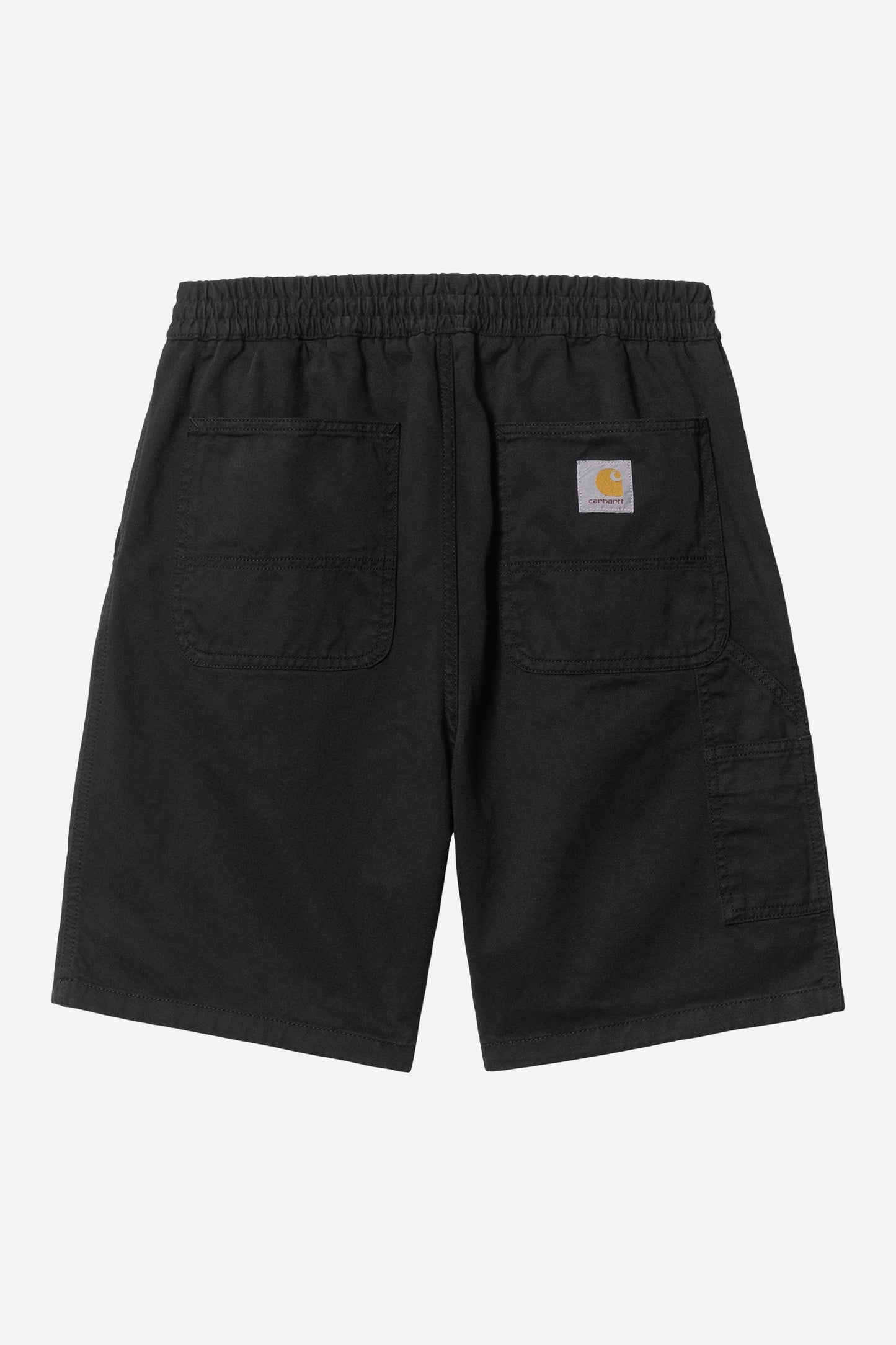 Carhartt WIP Flint Short Black vue de dos