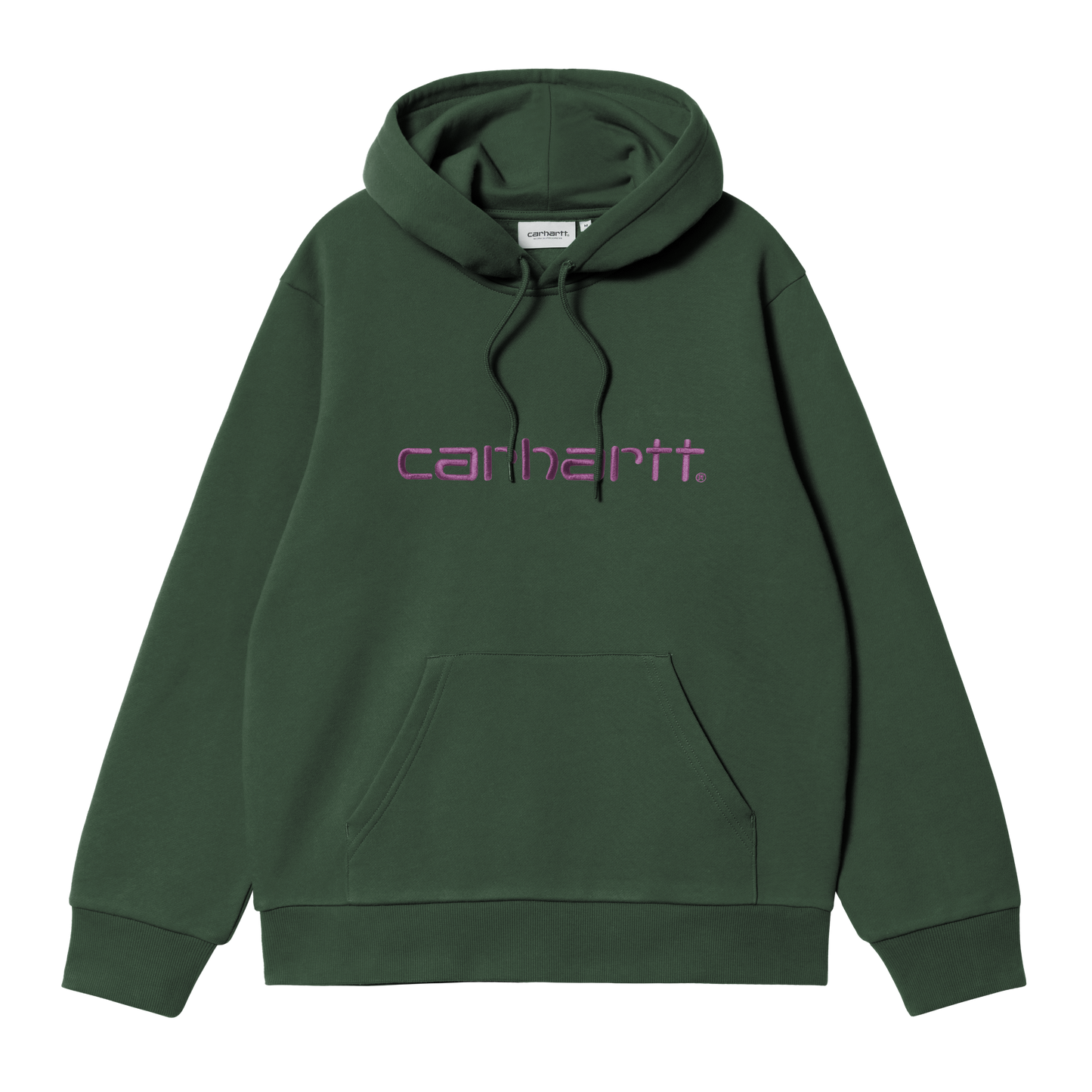 Carhartt WIP Hooded Carhartt Sweatshirt Sycamore Tree/Phlox
