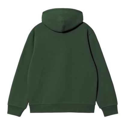 Carhartt WIP Hooded Carhartt Sweatshirt Sycamore Tree/Phlox