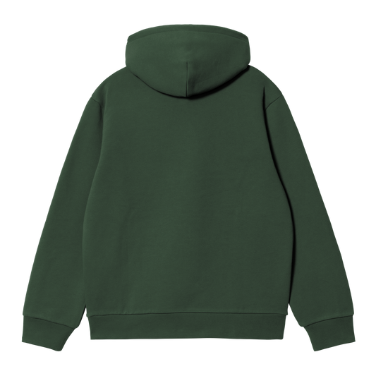 Carhartt WIP Hooded Carhartt Sweatshirt Sycamore Tree/Phlox