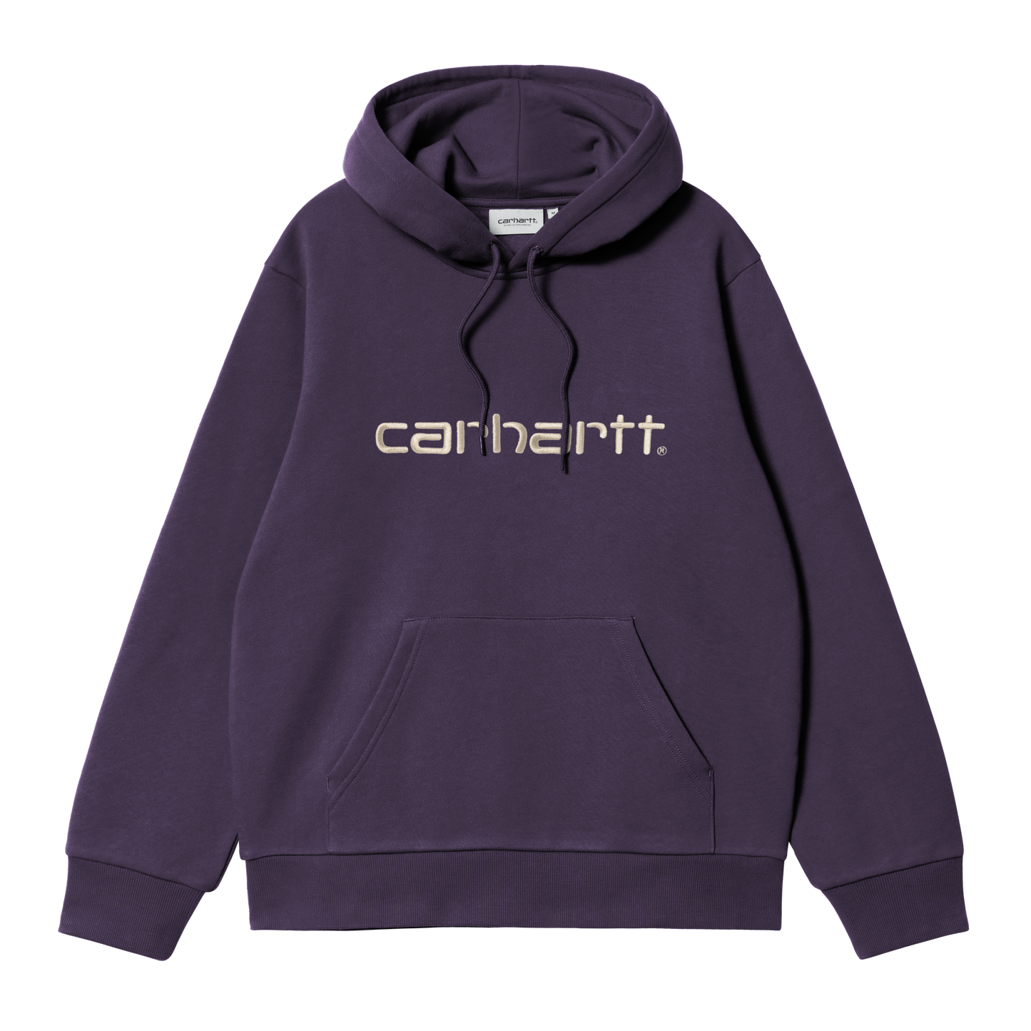 Carhartt WIP Hooded Carhartt Sweatshirt Lokers/Salt