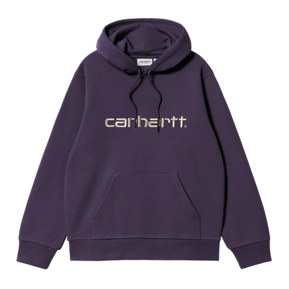 Carhartt WIP Hooded Carhartt Sweatshirt Lokers/Salt