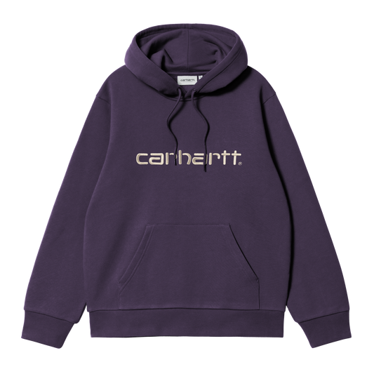Carhartt WIP Hooded Carhartt Sweatshirt Lokers/Salt