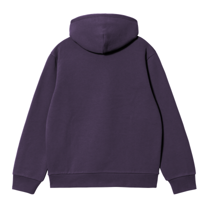Carhartt WIP Hooded Carhartt Sweatshirt Lokers/Salt