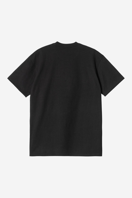 Carhartt WIP Pocket Heart Tshirt Black