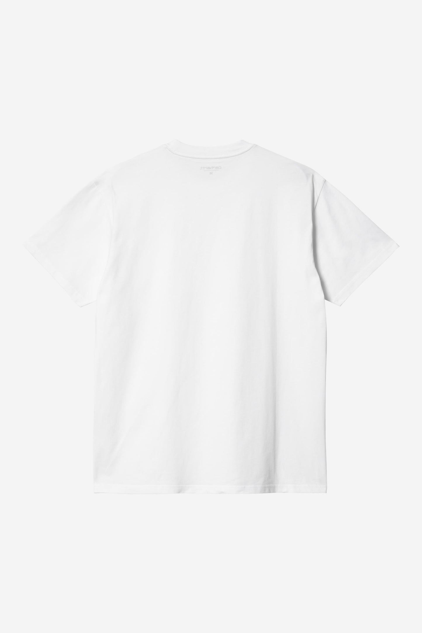 Carhartt WIP Pocket Heart Tshirt White vue de dos