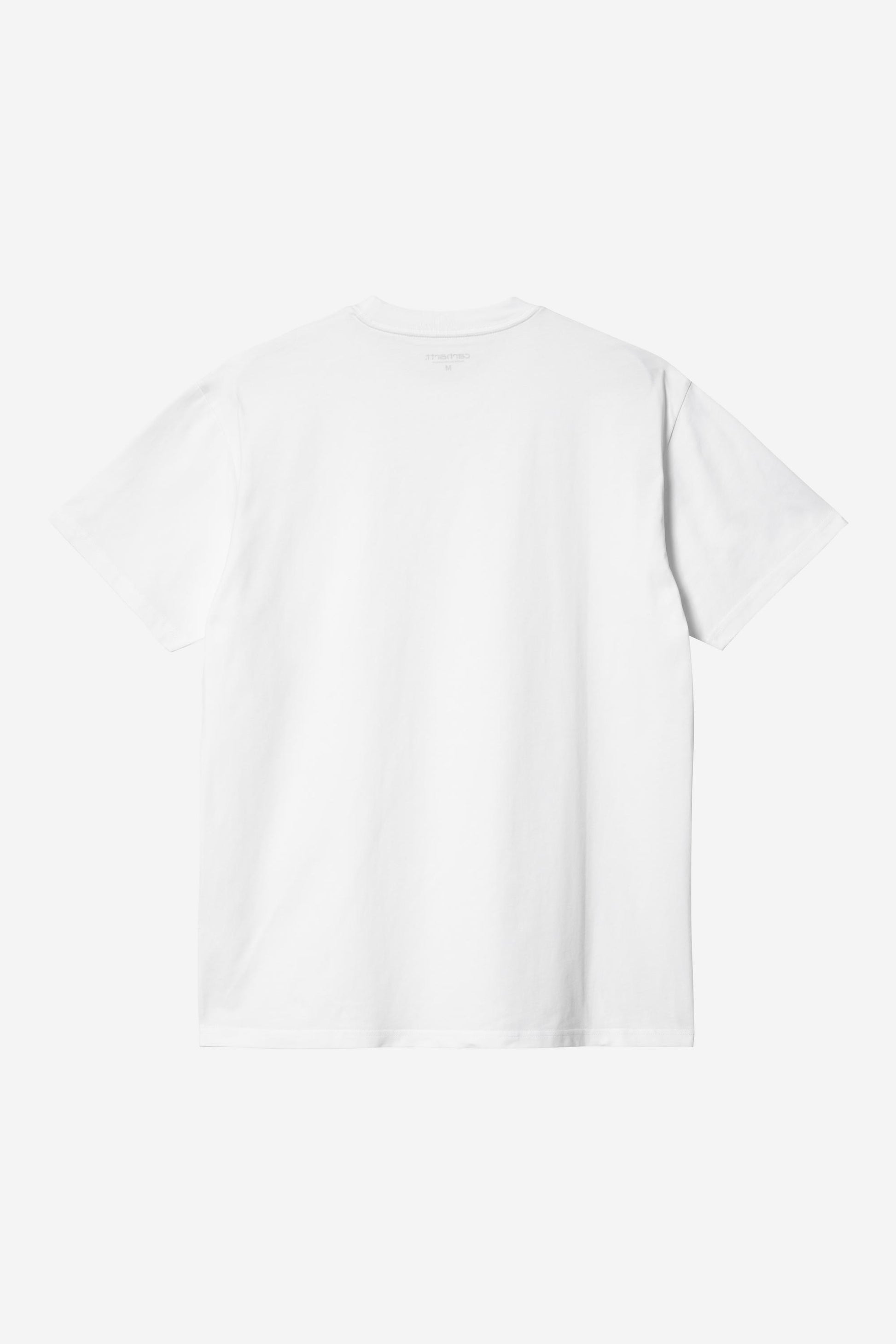 Carhartt WIP Pocket Heart Tshirt White vue de dos
