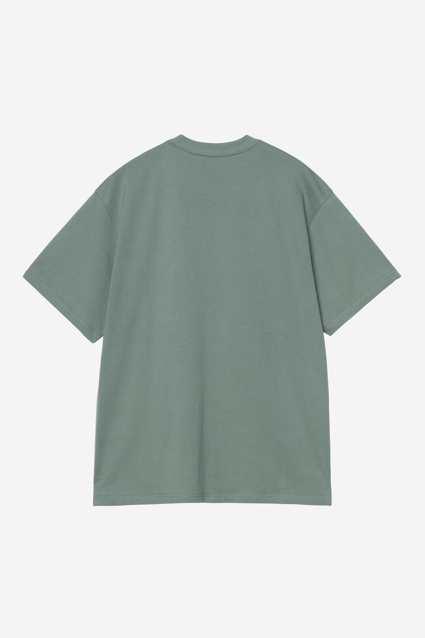 Carhartt WIP Madison Tshirt Velvet Green vue de dos