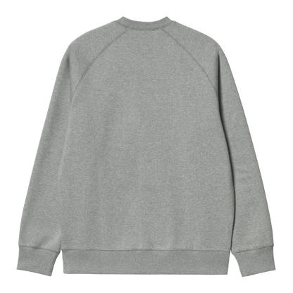 Carhartt WIP Chase Sweatshirt Grey Heather/Gold