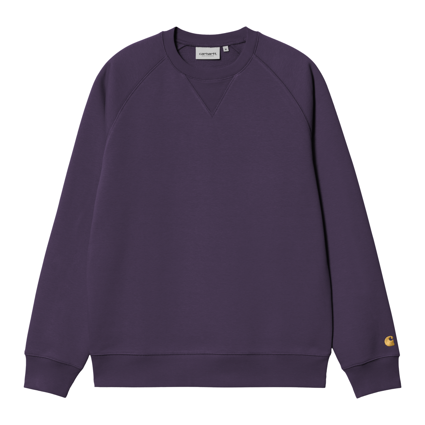 Carhartt WIP Chase Sweatshirt Grey Lokers/Gold