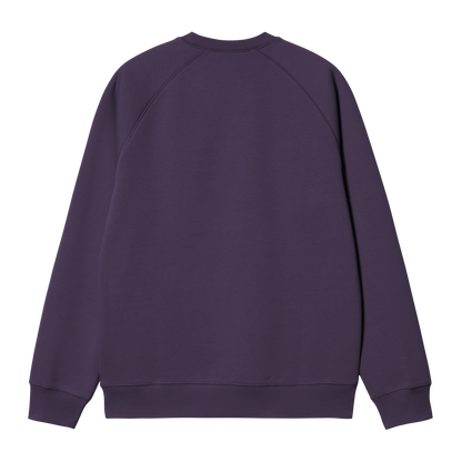 Carhartt WIP Chase Sweatshirt Grey Lokers/Gold