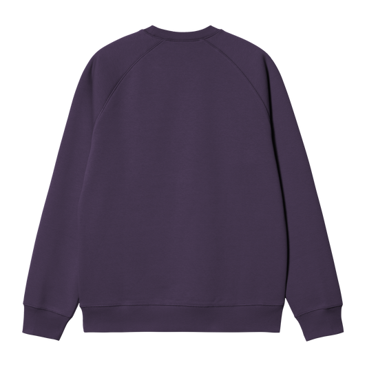Carhartt WIP Chase Sweatshirt Grey Lokers/Gold