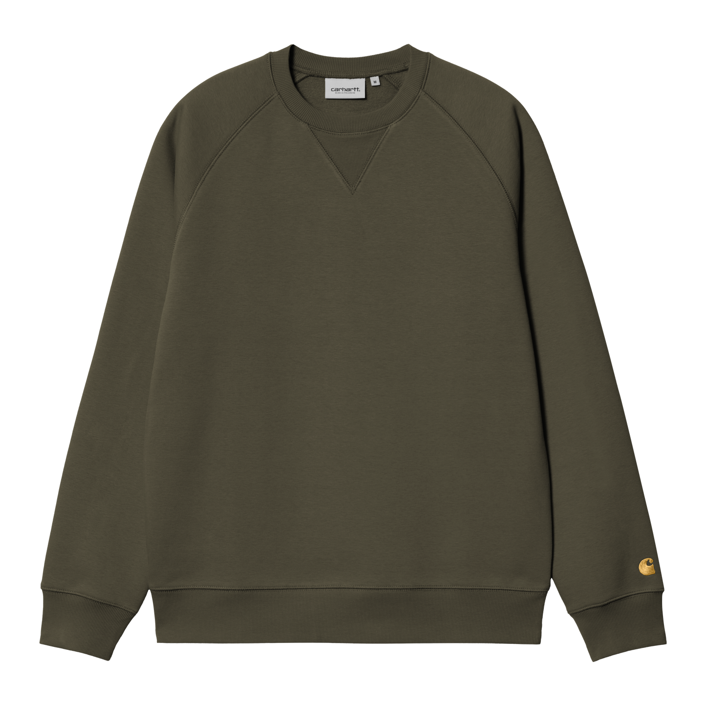 Carhartt WIP Chase Sweatshirt Olive/Gold
